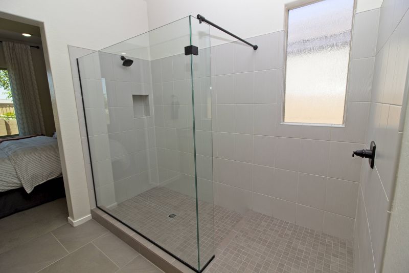 Modern Walk-In Shower Installation