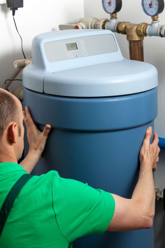 Dual Tank Water Softener