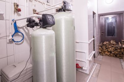 Water Softener System Connection